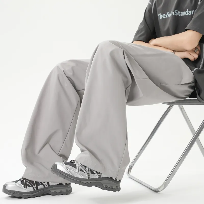 ZWWWZ Casual Pants Unisex-5