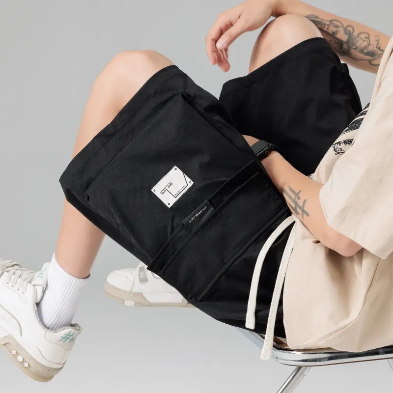 ZWWWZ Cargo Shorts Unisex-13