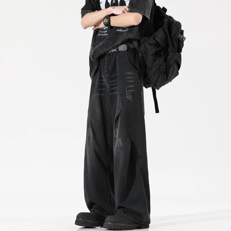 ZWWWZ Jeans Unisex-6