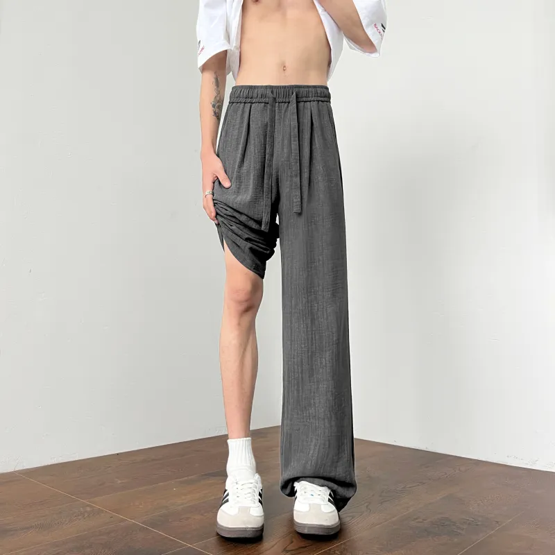 ZWWWZ Casual Pants Unisex-11