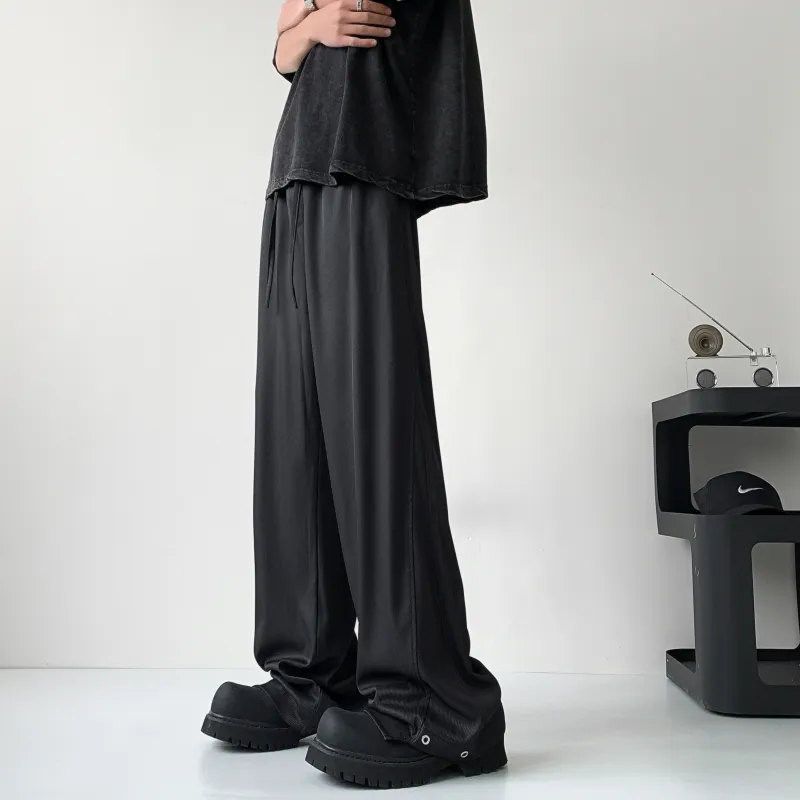 ZWWWZ Knitted Sweatpants Unisex-1