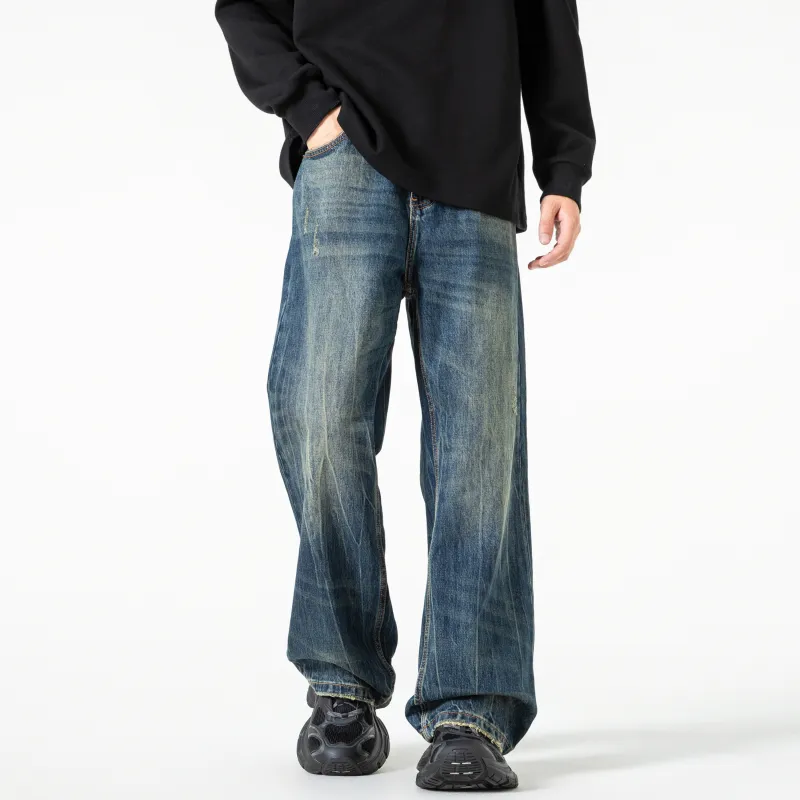 ZWWWZ Jeans Unisex-7