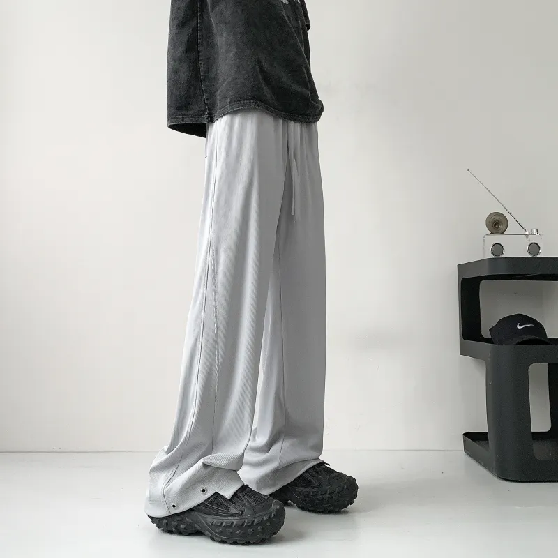 ZWWWZ Knitted Sweatpants Unisex-14