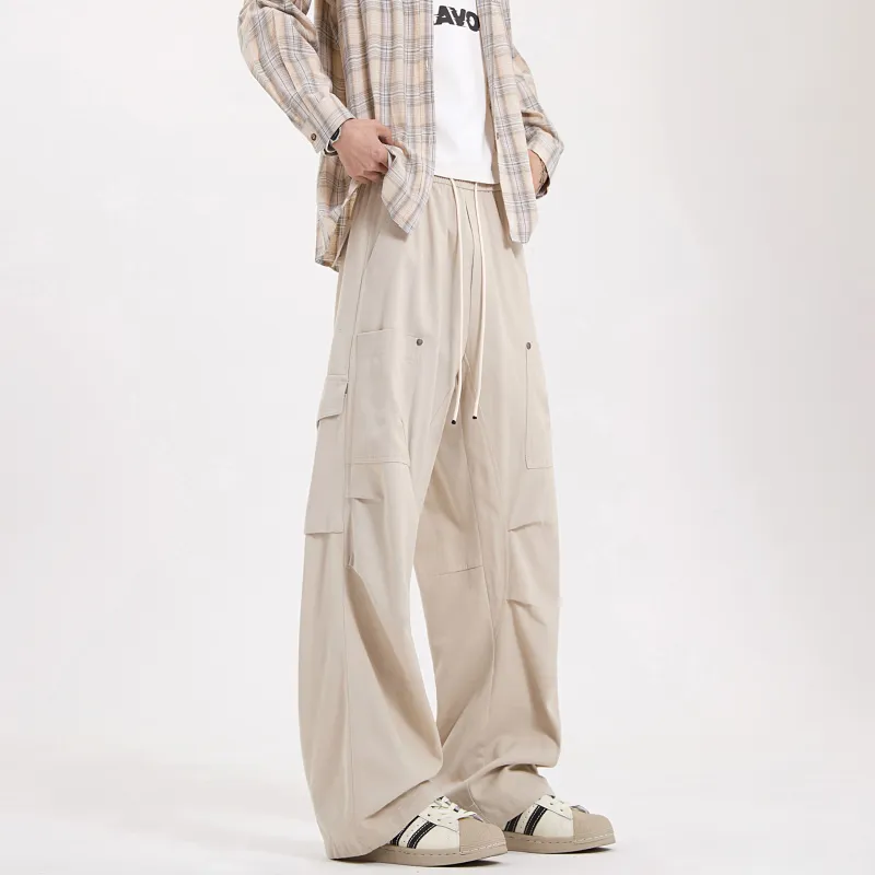 ZWWWZ Casual Pants Unisex-10