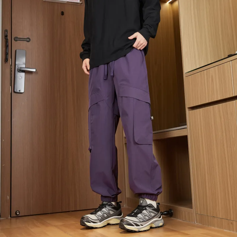 ZWWWZ Cargo Pants Unisex-11