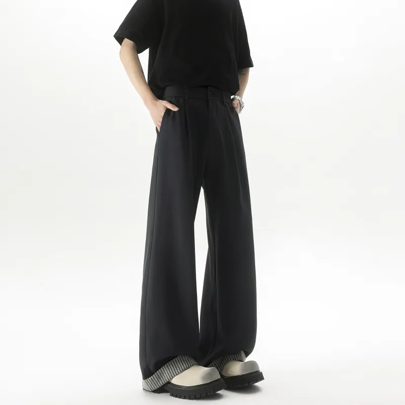 ZWWWZ Casual Pants Unisex-6