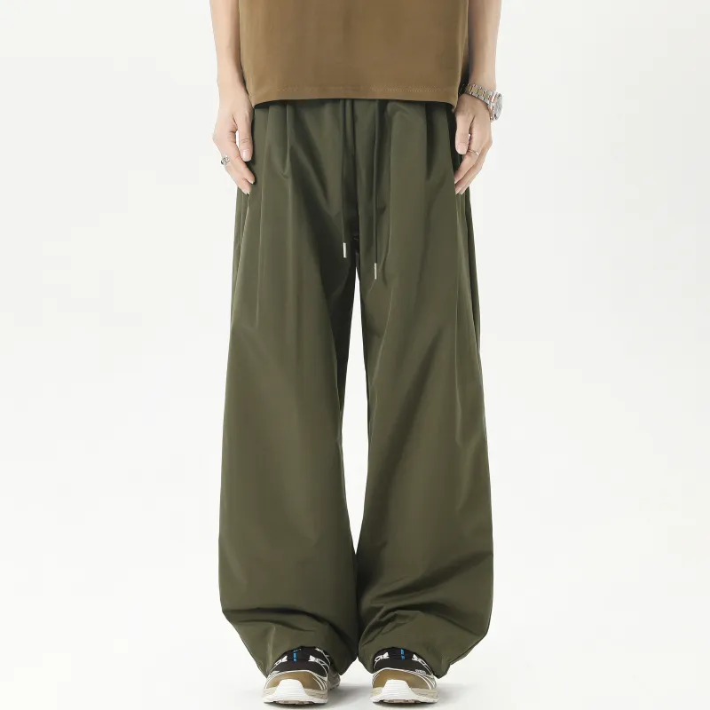 ZWWWZ Casual Pants Unisex-8