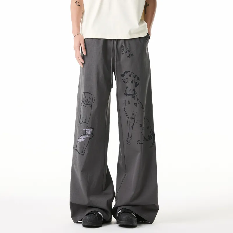 ZWWWZ Casual Pants Unisex-8