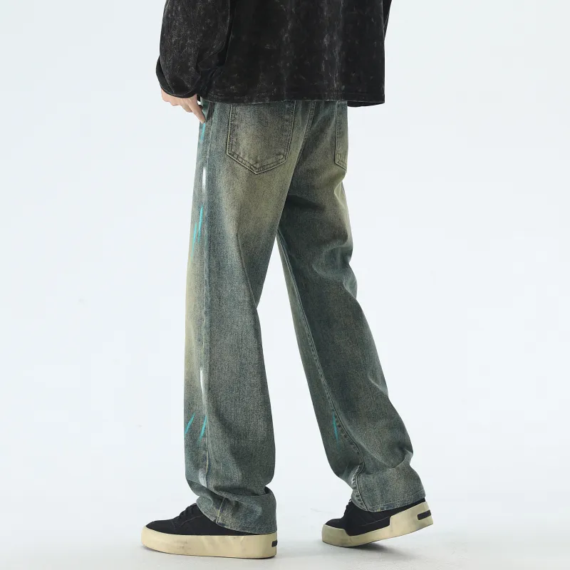 ZWWWZ Jeans Unisex-12