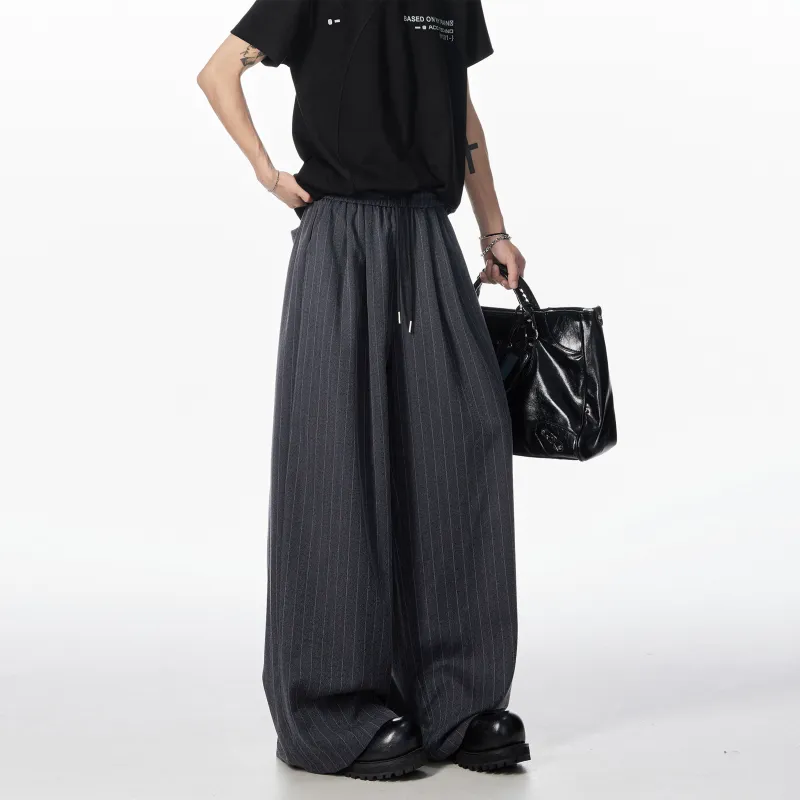 ZWWWZ Knitted Sweatpants Unisex-13