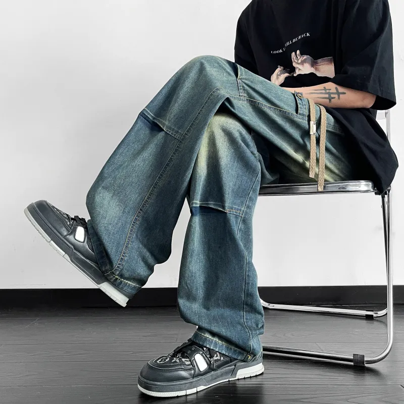 ZWWWZ Jeans Unisex-5