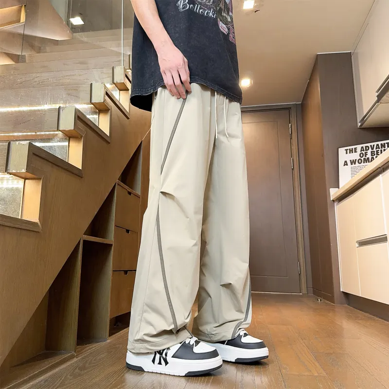 ZWWWZ Casual Pants Unisex-2