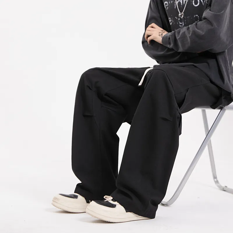 ZWWWZ Casual Pants Unisex-6