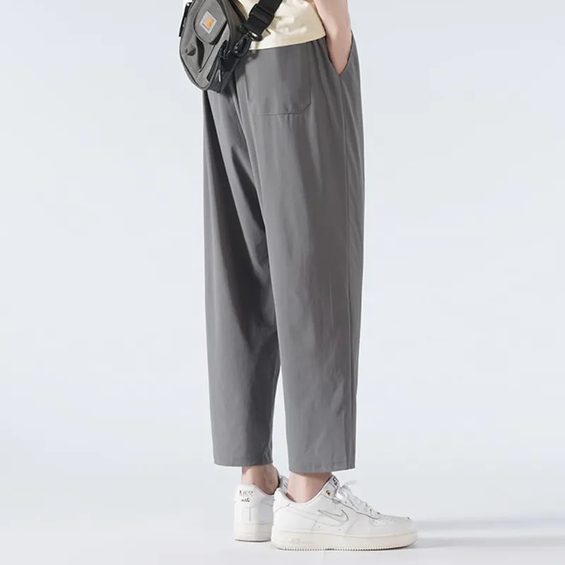 ZWWWZ Casual Pants Unisex-7