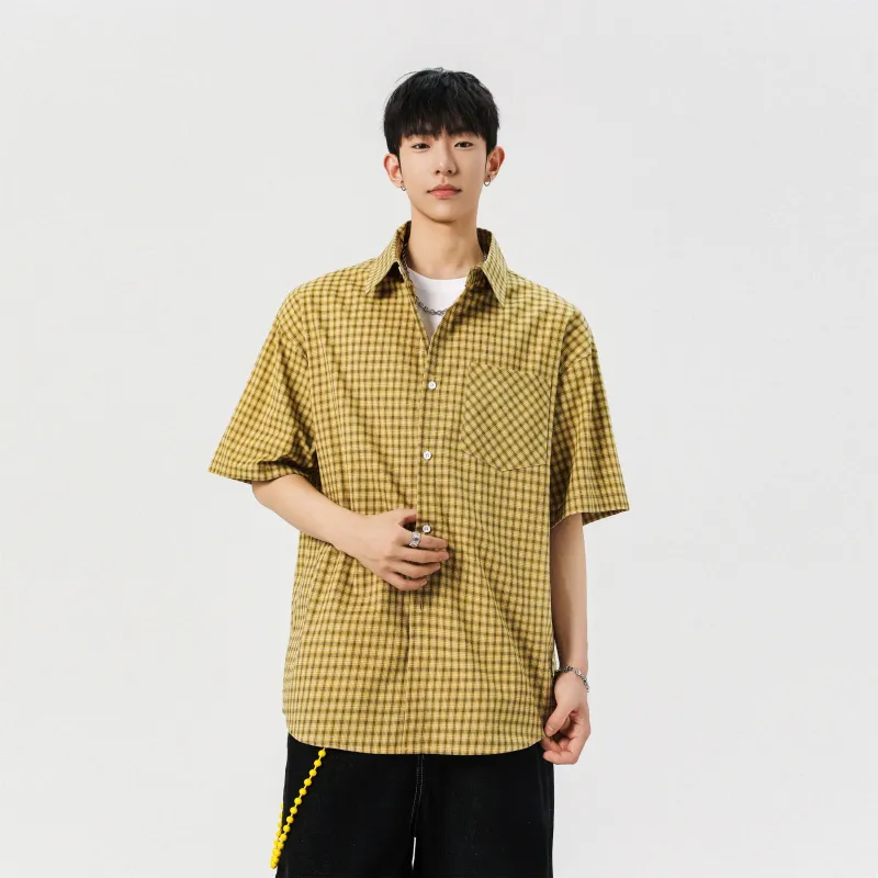ZWWWZ Shirts Unisex Yellow-6