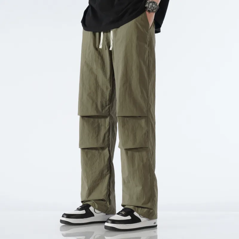 ZWWWZ Casual Pants Unisex-8