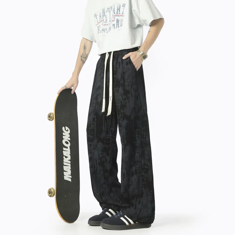 ZWWWZ Knitted Sweatpants Unisex-9