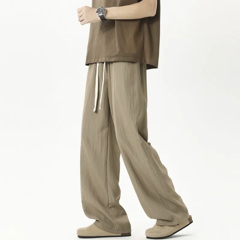 ZWWWZ Casual Pants Unisex-14