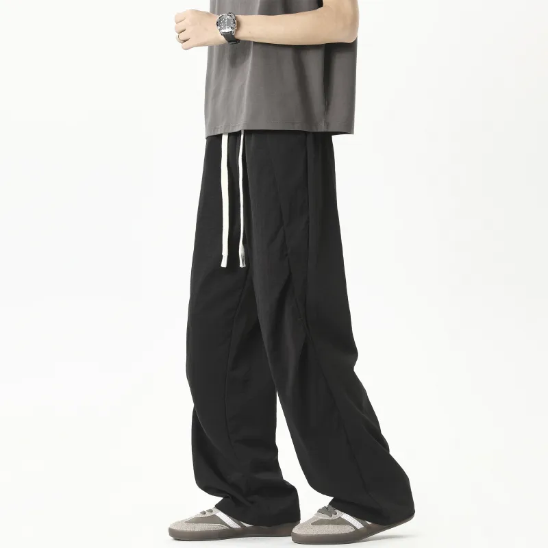ZWWWZ Casual Pants Unisex-10