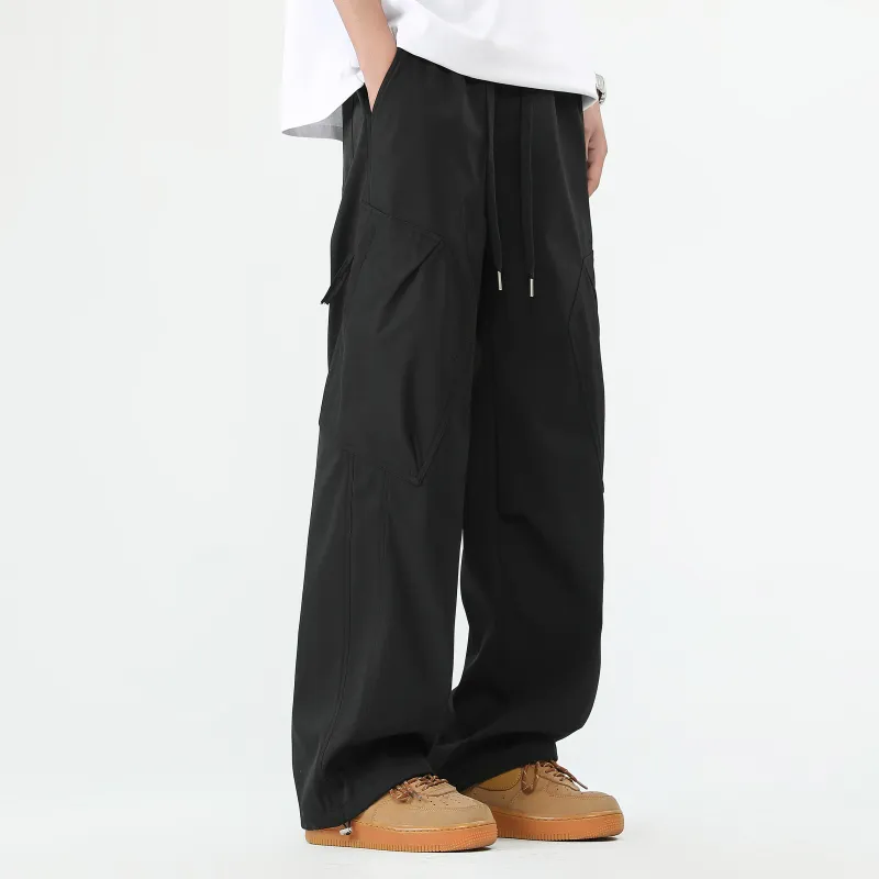 ZWWWZ Knitted Sweatpants Unisex-4