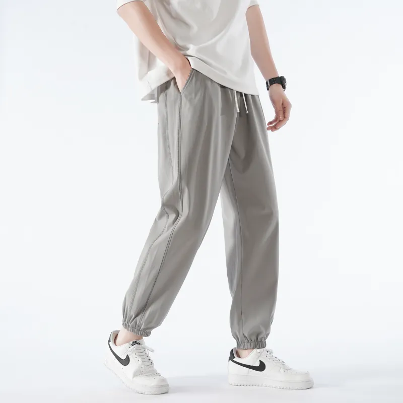 ZWWWZ Casual Pants Unisex-11