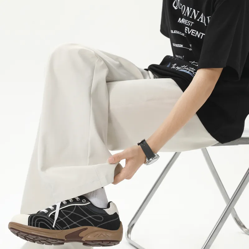 ZWWWZ Casual Pants Unisex-17