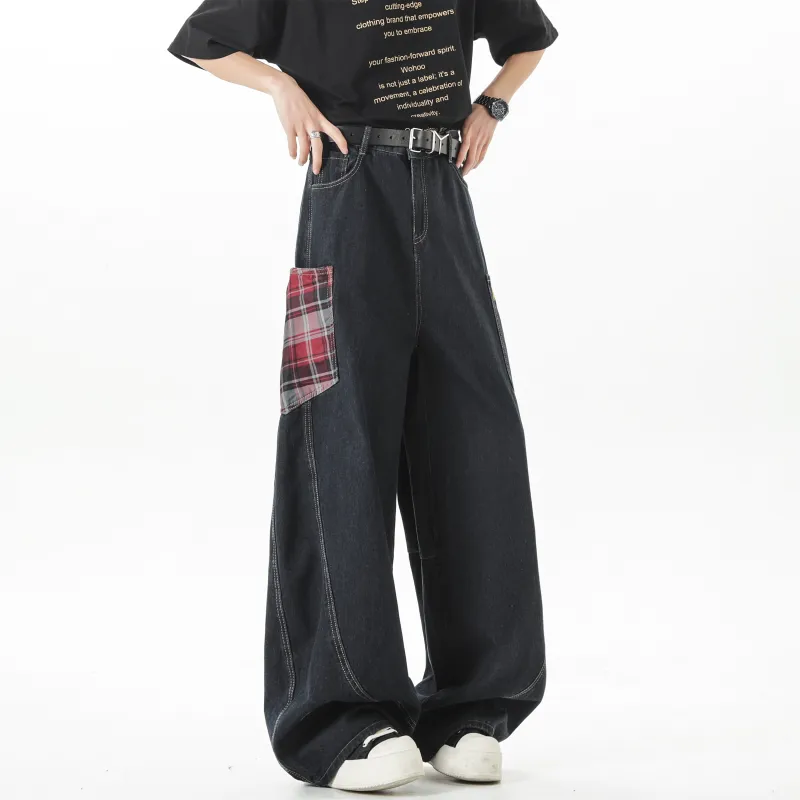 ZWWWZ Jeans Unisex-13