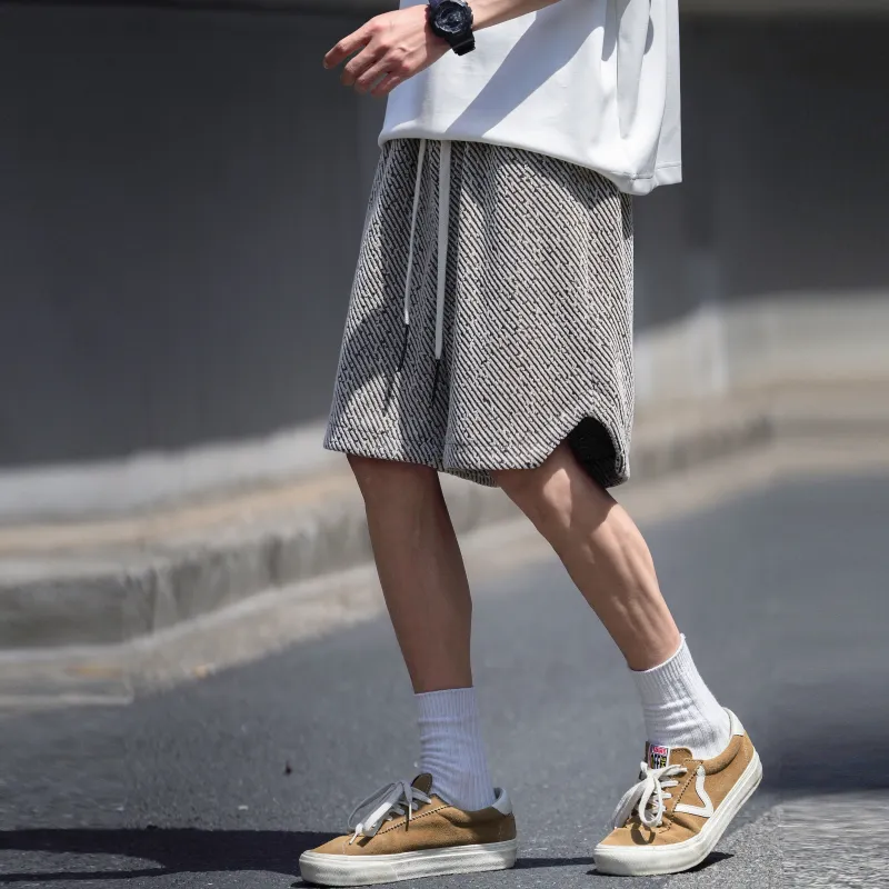 TESTUNG Casual Shorts Unisex-18