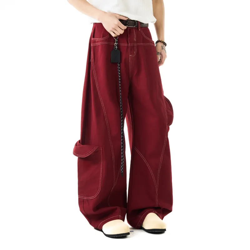 ZWWWZ Jeans Unisex-2