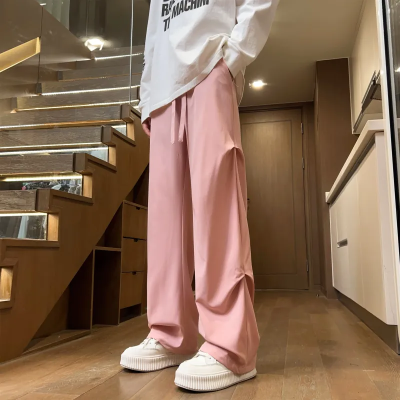 ZWWWZ Casual Pants Unisex-5