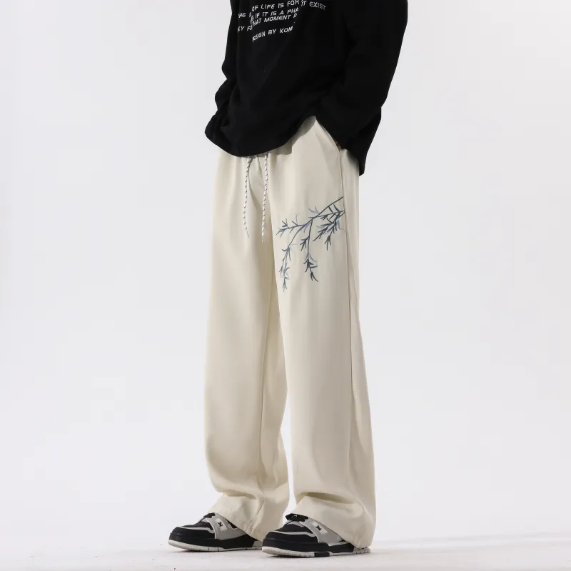 ZWWWZ Casual Pants Unisex-6