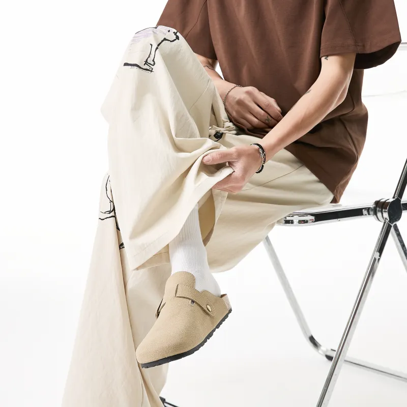 ZWWWZ Casual Pants Unisex-5