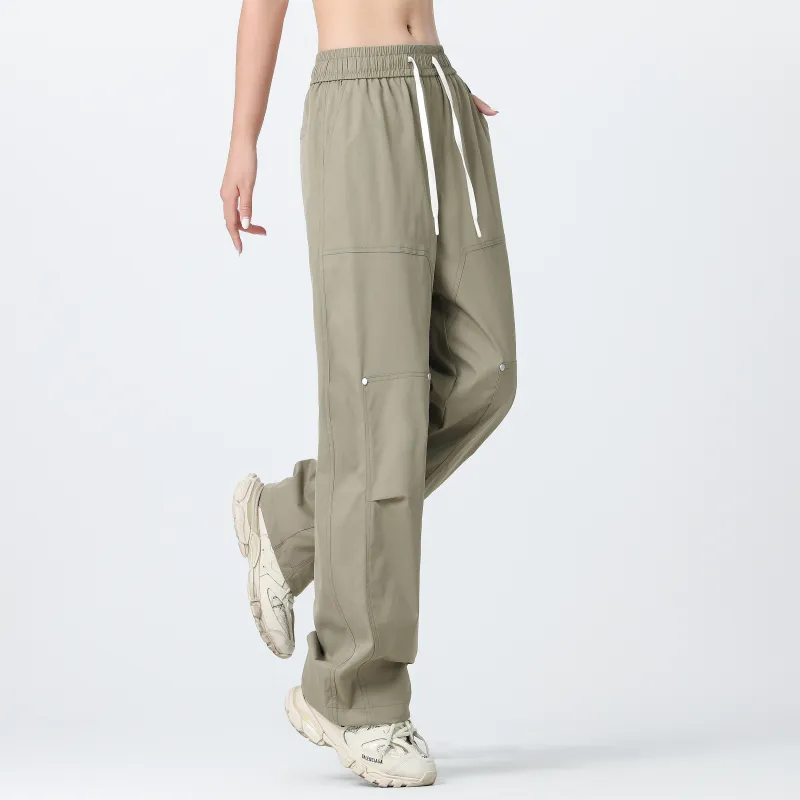 ZWWWZ Casual Pants Unisex-2
