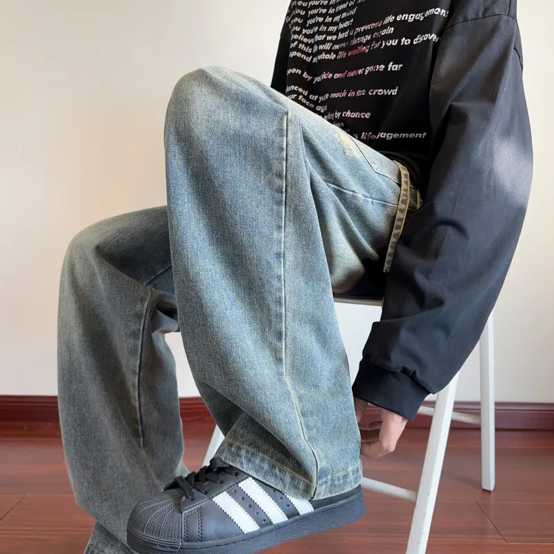 ZWWWZ Jeans Unisex-14