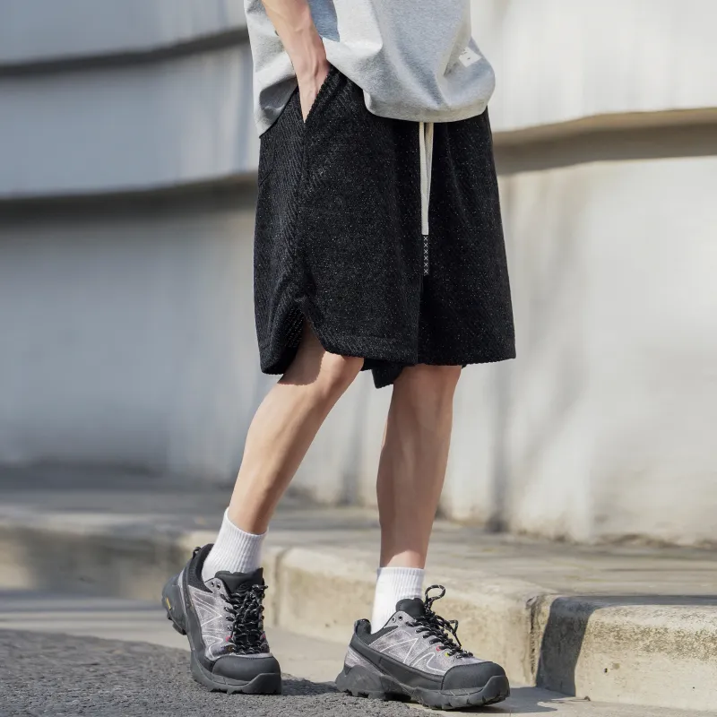 TESTUNG Casual Shorts Unisex-30