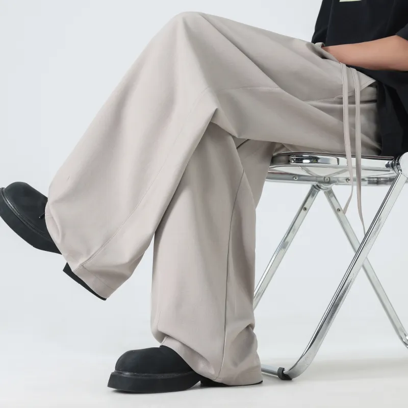 ZWWWZ Casual Pants Unisex-5