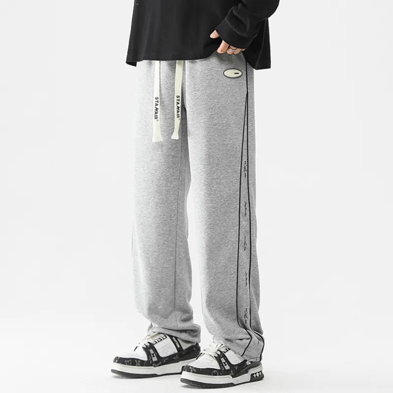 ZWWWZ Knitted Sweatpants Unisex-2