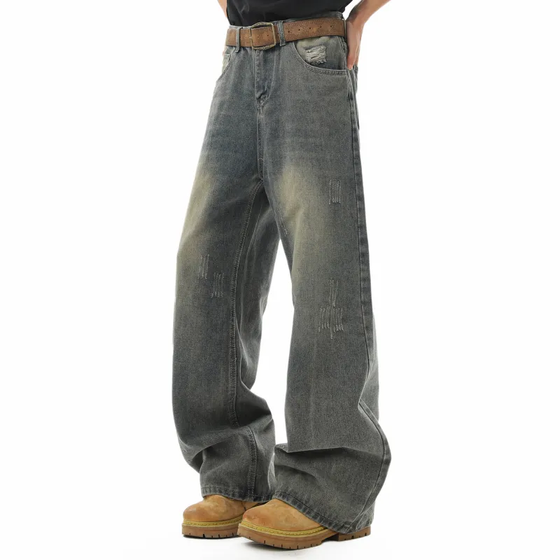 ZWWWZ Jeans Unisex-3