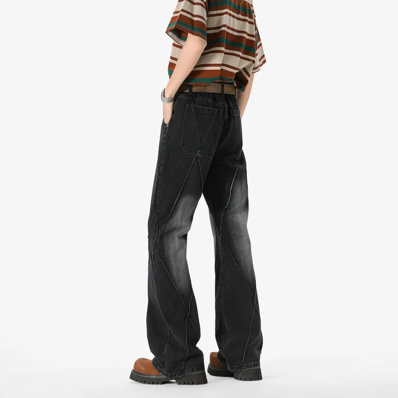 ZWWWZ Jeans Unisex-5