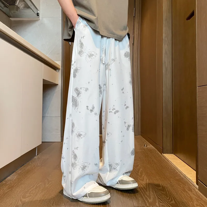 ZWWWZ Casual Pants Unisex-2