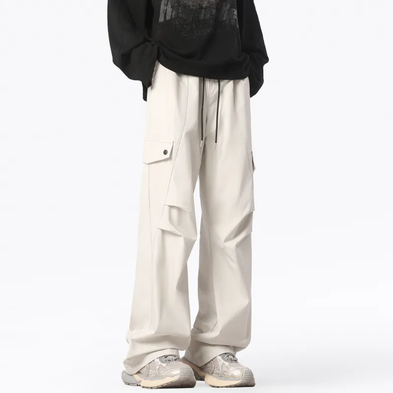 ZWWWZ Cargo Pants Unisex-3