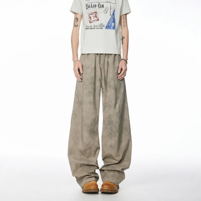 ZWWWZ Casual Pants Unisex-1