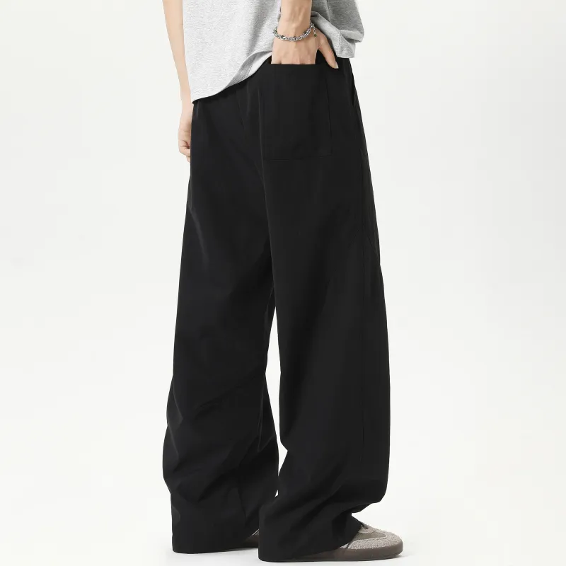 ZWWWZ Casual Pants Unisex-7