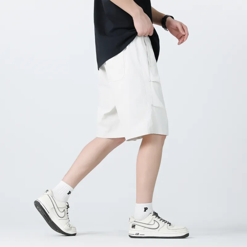 ZWWWZ Casual Shorts Unisex-8