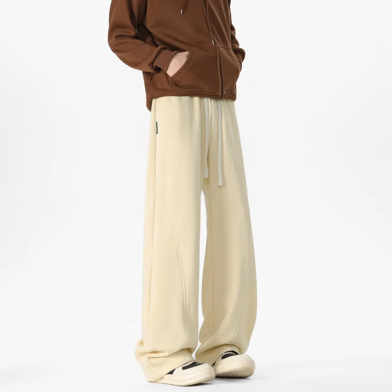 ZWWWZ Knitted Sports Pants Unisex-11