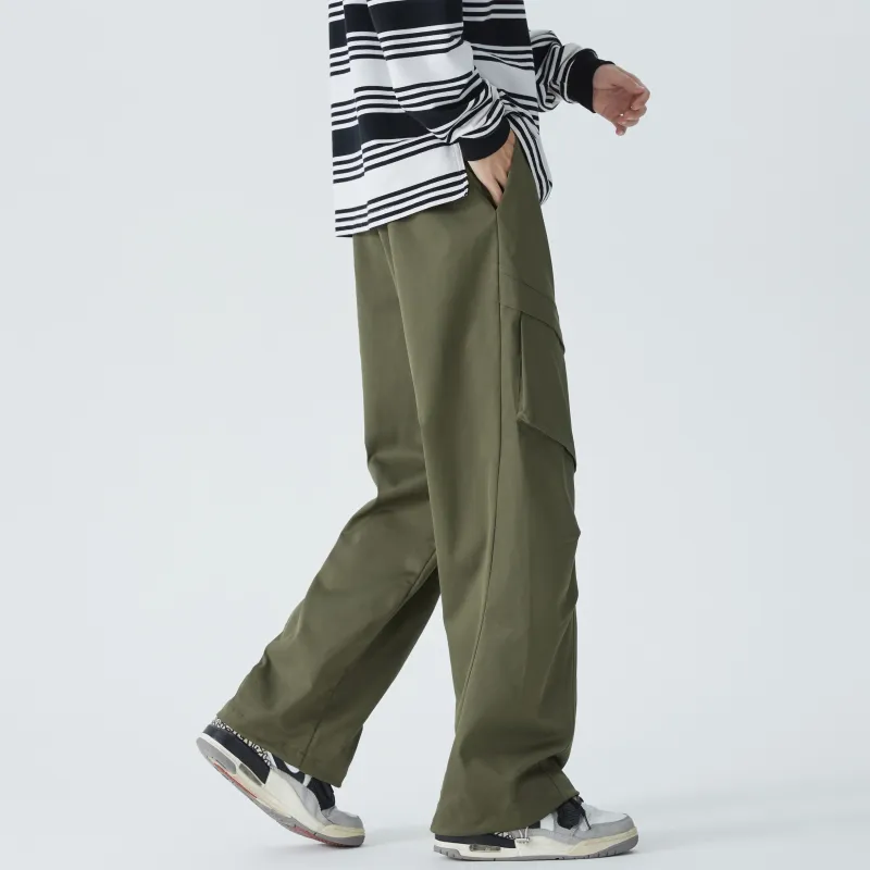 ZWWWZ Cargo Pants Unisex-14