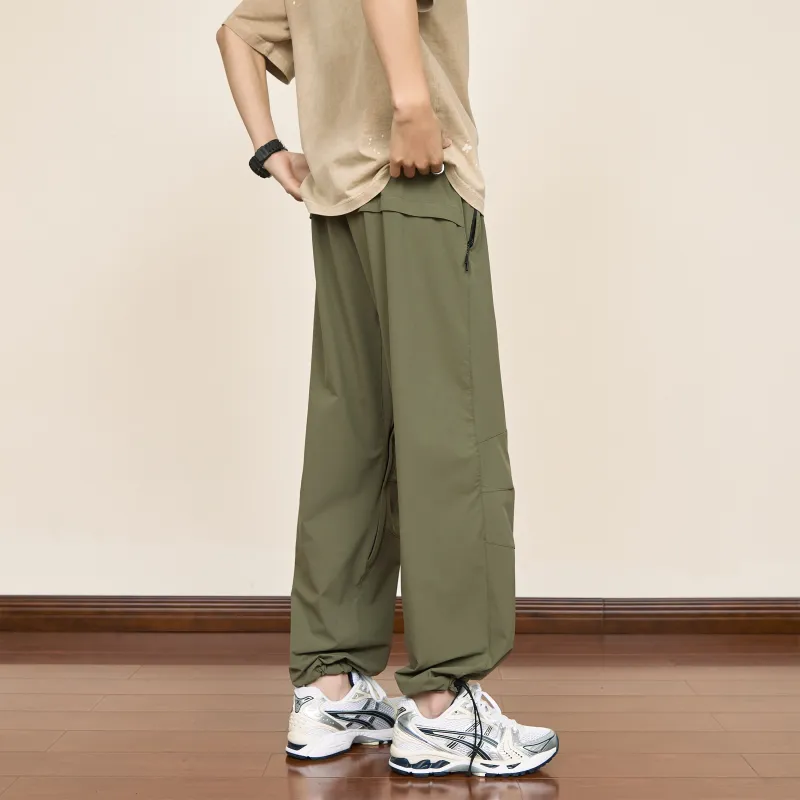 ZWWWZ Casual Pants Unisex-9