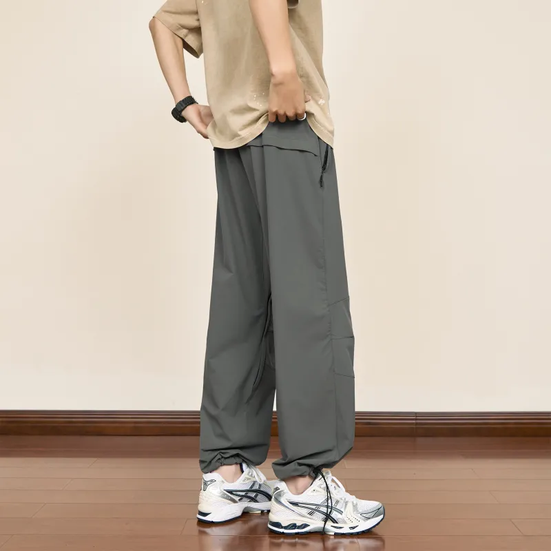 ZWWWZ Casual Pants Unisex-14