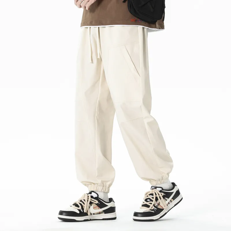 ZWWWZ Casual Pants Unisex-3
