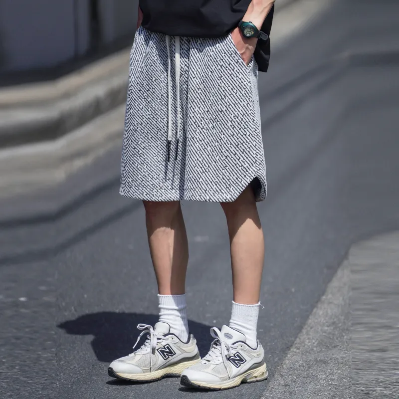TESTUNG Casual Shorts Unisex-6